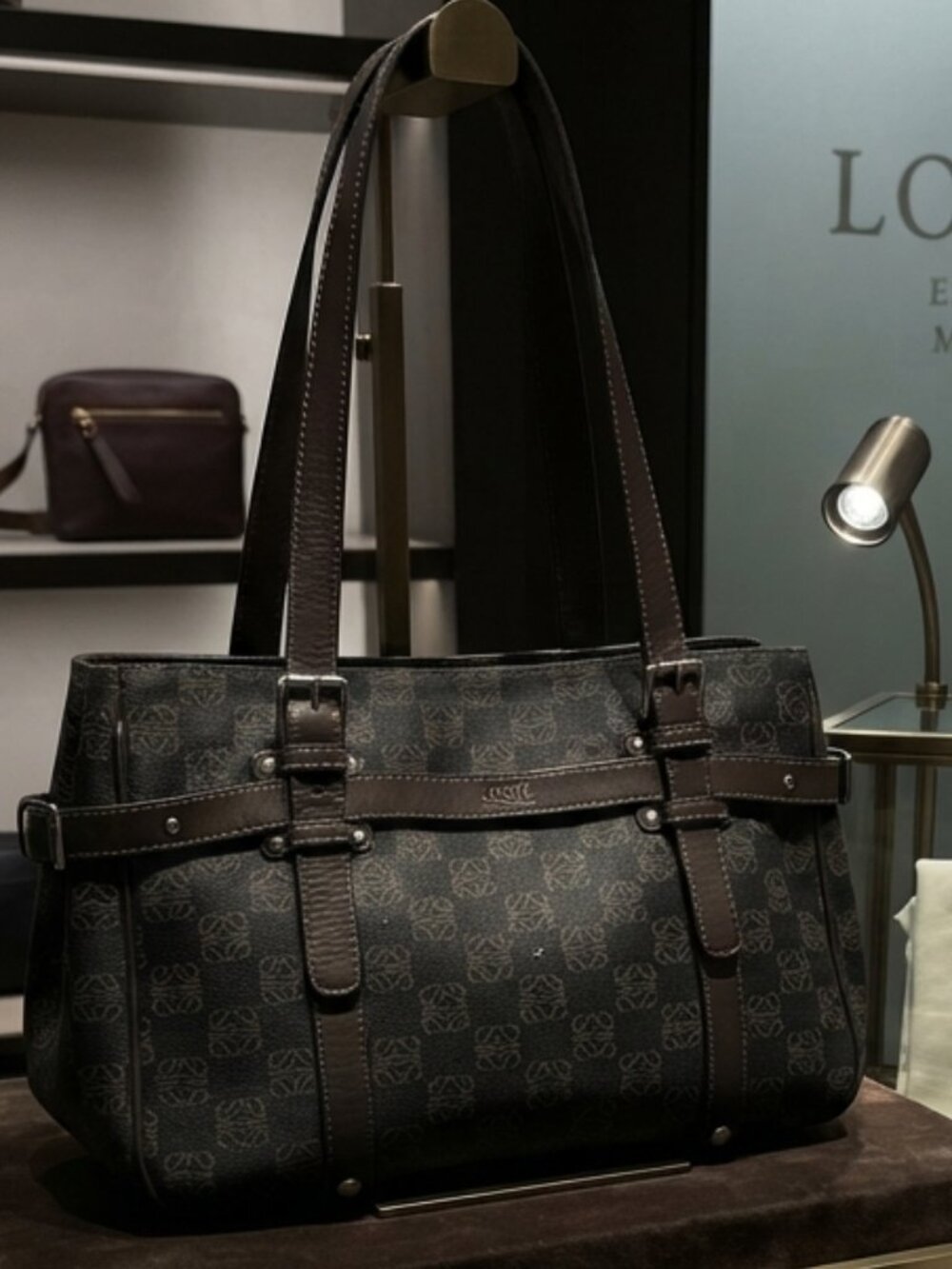 Loewe Monogram Shoulder Tote